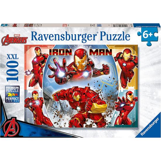 Ravensburger Marvel Iron Man Puzzle 100 pièces XXL