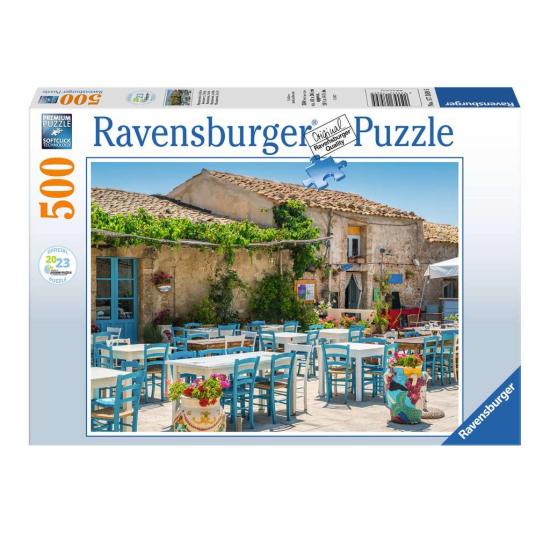 Puzzle Ravensburger Marzamemi, Sicile de 500 Pièces