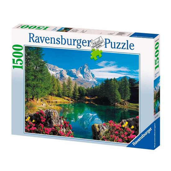 Ravensburger Matterhorn Puzzle, Mountain Lake 1500 pièces
