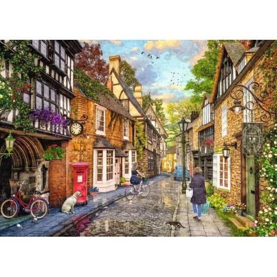 Puzzle Ravensburger Meadow Hill Lane 1000 pièces