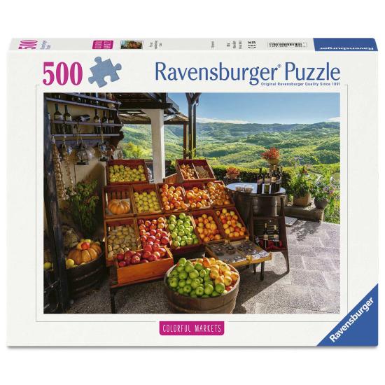Puzzle Ravensburger Marché De Fruits Et Légumes, Croatie 500 Piè