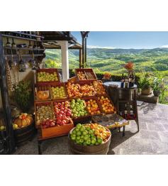 Puzzle Ravensburger Marché De Fruits Et Légumes, Croatie 500 Piè
