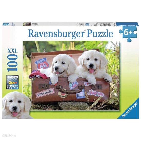 Puzzle Ravensburger Repos mérité XXL 100 pièces