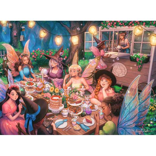 Ravensburger Puzzle Fairy Snack XXL 300 pièces