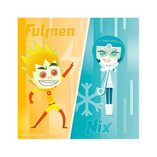 Ravensburger Meteo Heroes Puzzle 3 x 49 pièces