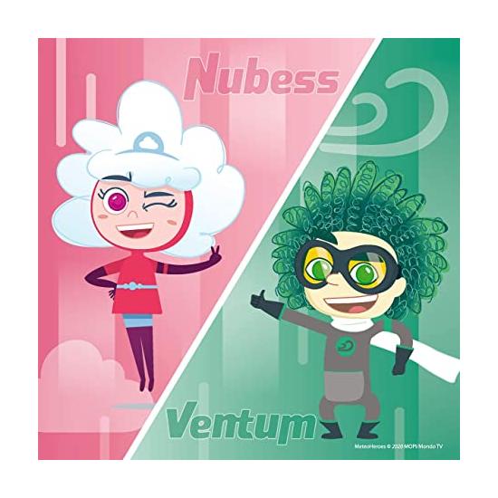 Ravensburger Meteo Heroes Puzzle 3 x 49 pièces