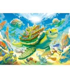 Puzzle Ravensburger Monde sous-marin magique XXL 200 pièces