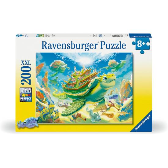 Puzzle Ravensburger Monde sous-marin magique XXL 200 pièces