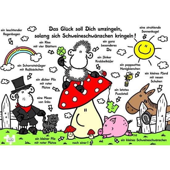 Ravensburger Mon jour de chance Puzzle 1000 pièces