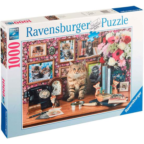 Ravensburger Mon petit chat Puzzle 1000 pièces