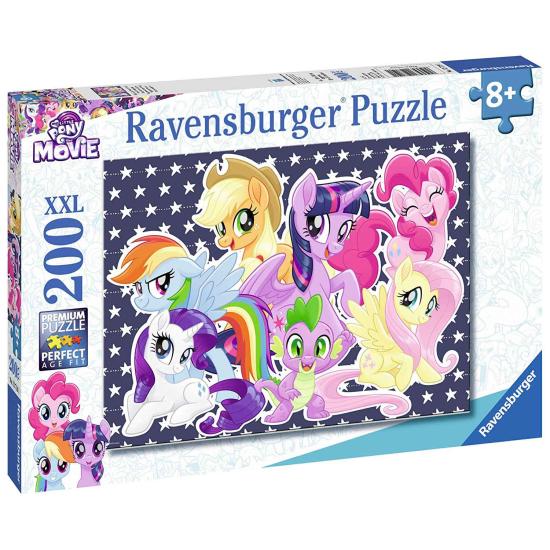 Puzzle Ravensburger Mon petit poney, le film XXL, 200 pièces