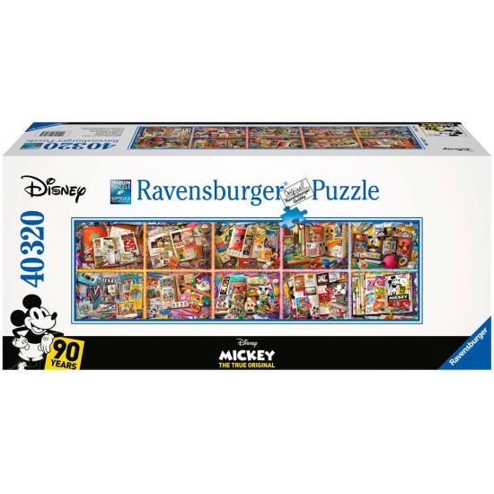 Puzzle Ravensburger Mickey à travers les années 40320 Pzs