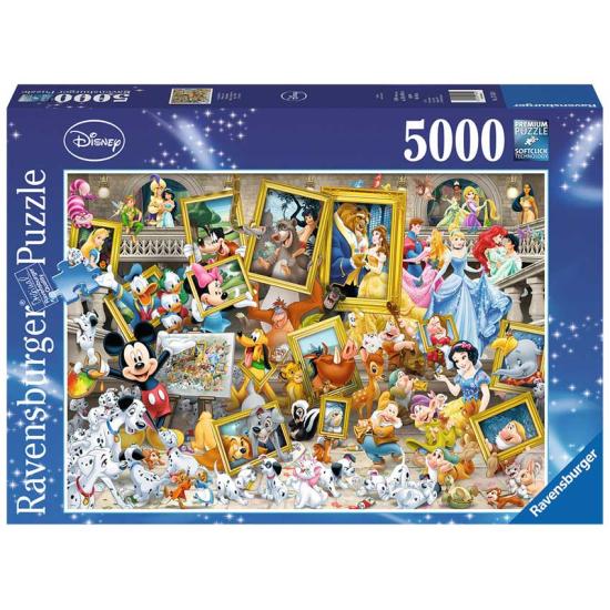 Ravensburger Mickey Artiste Puzzle 5000 pièces