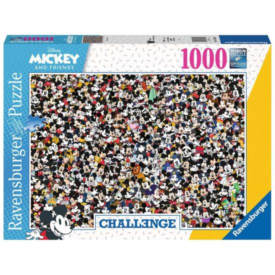 Ravensburger Mickey Challenge Puzzle 1000 pièces Ravensburger Mickey Challenge Puzzle 1000 pièces