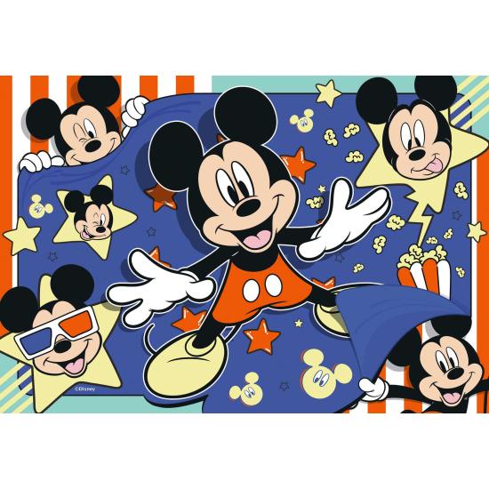 Ravensburger Mickey Mouse Puzzle 2 x 24 pièces Ravensburger Mickey Mouse Puzzle 2 x 24 pièces