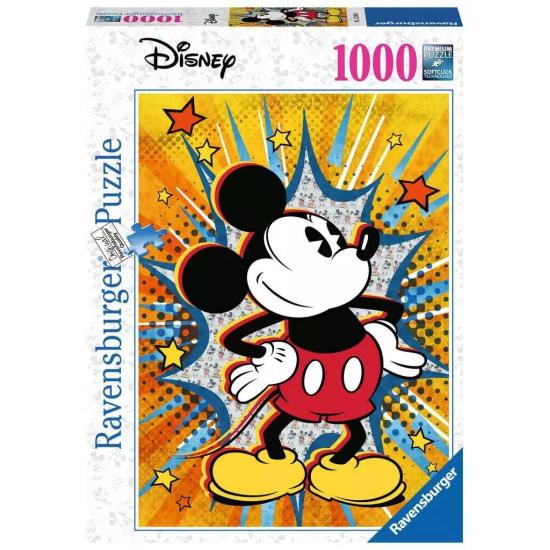 Ravensburger Mickey Rétro Puzzle 1000 pièces