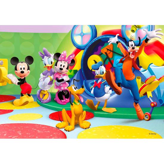 Puzzle Ravensburger Mickey et compagnie 2x12 pièces