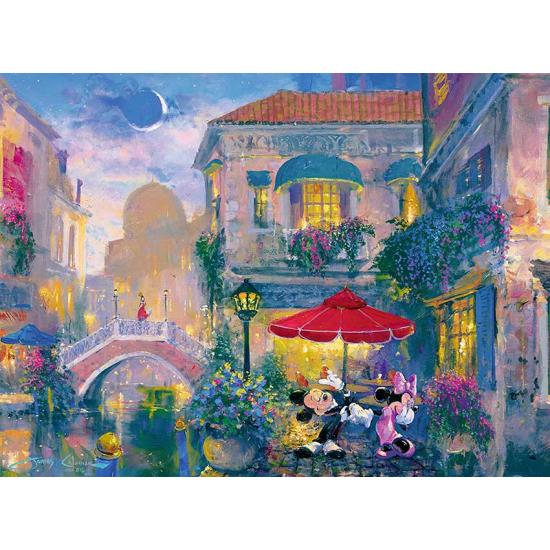 Ravensburger Mickey et Minnie à Venise Puzzle 500 pièces