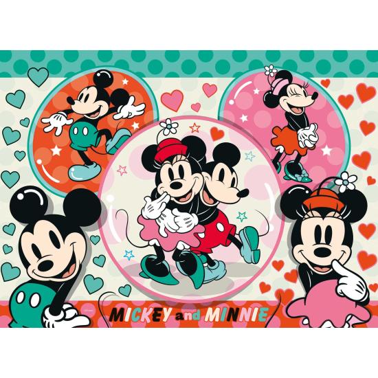 Puzzle Ravensburger Mickey et Minnie XXL 150 pièces