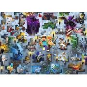 Ravensburger Minecraft Mobs Puzzle 1000 pièces