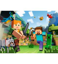 Ravensburger Puzzle Minecraft XXL 100 pièces