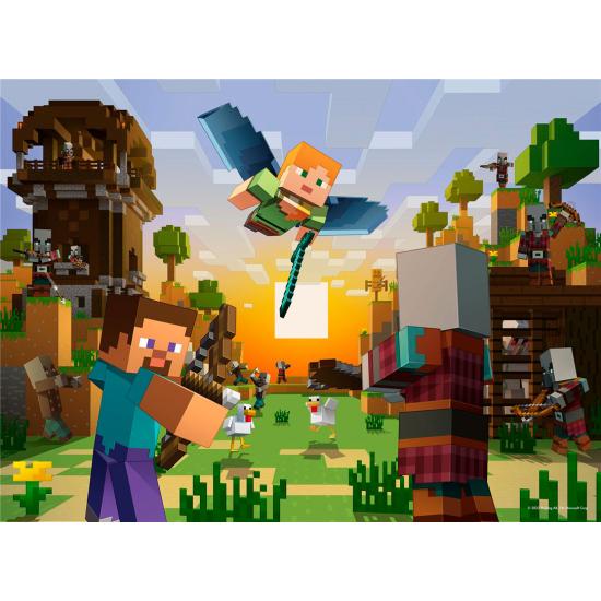 Puzzle Ravensburger Minecraft XXL 150 pièces Puzzle Ravensburger Minecraft XXL 150 pièces