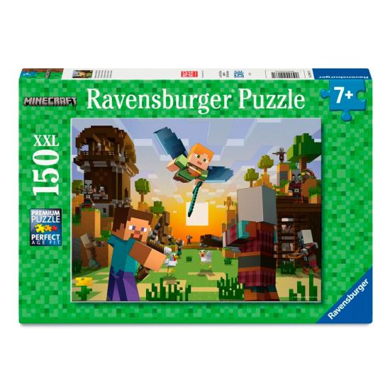 Puzzle Ravensburger Minecraft XXL 150 pièces Puzzle Ravensburger Minecraft XXL 150 pièces