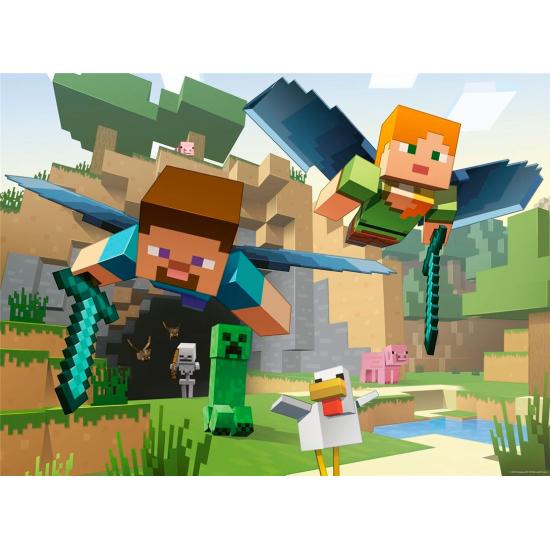 Puzzle Ravensburger Minecraft XXL 200 mcx