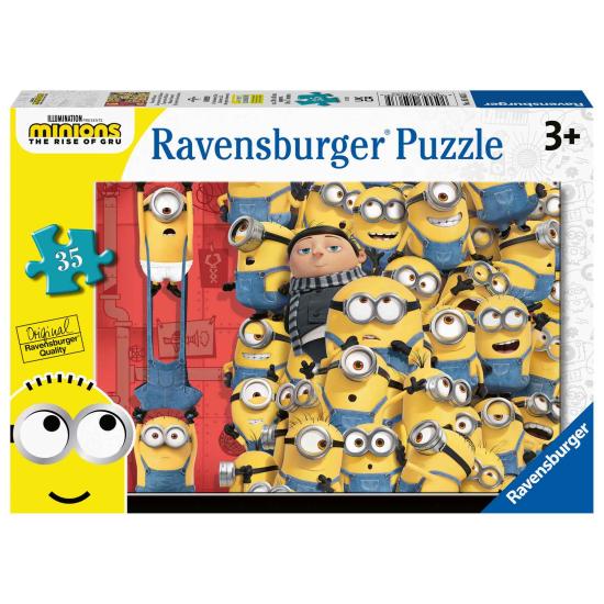 Ravensburger Minions 2 Puzzle 35 pièces