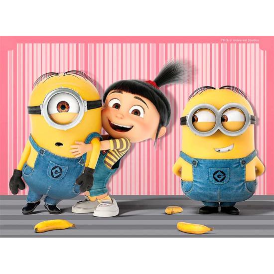 Ravensburger Minions 3 Puzzle Progressif 12+16+20+24 Pièces