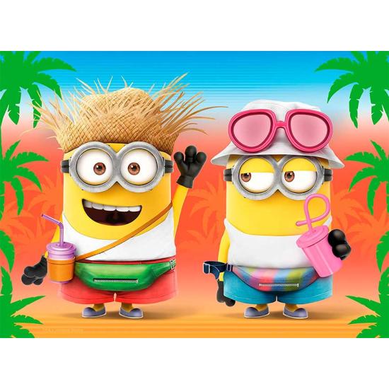 Ravensburger Minions 3 Puzzle Progressif 12+16+20+24 Pièces
