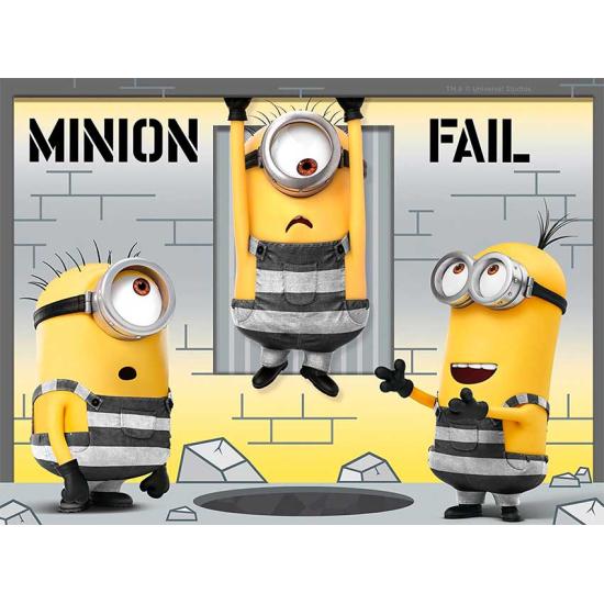 Ravensburger Minions 3 Puzzle Progressif 12+16+20+24 Pièces