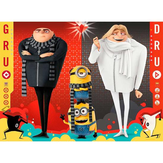 Ravensburger Minions 3 Puzzle XXL 100 pièces