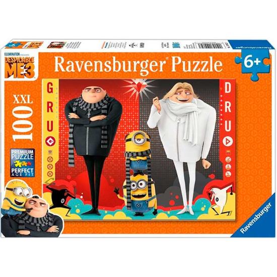 Ravensburger Minions 3 Puzzle XXL 100 pièces