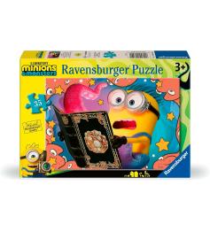 Puzzle Ravensburger Minions III 35 pièces