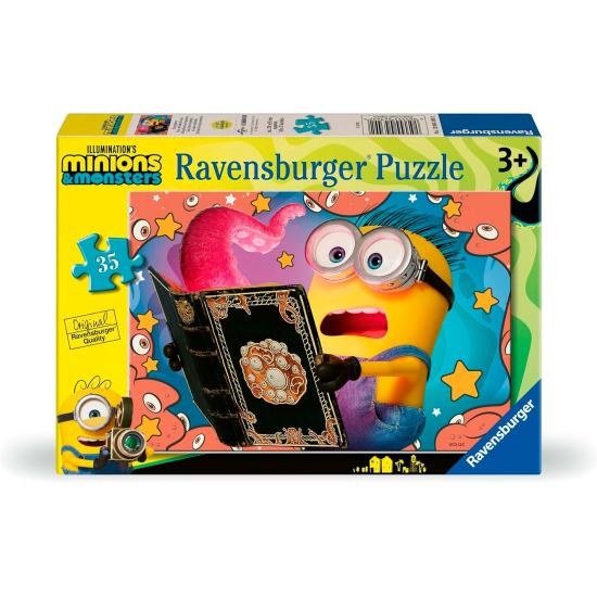 Puzzle Ravensburger Minions III 35 pièces