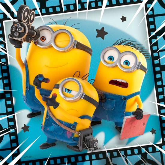 Puzzle Ravensburger Minions III 3x49 pièces