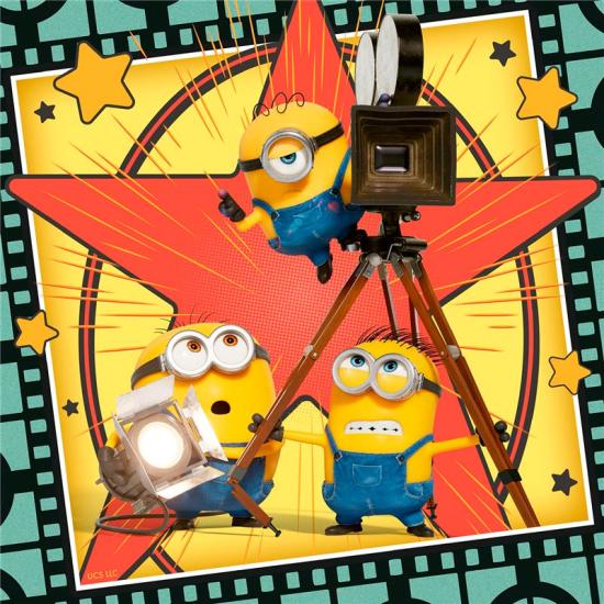 Puzzle Ravensburger Minions III 3x49 pièces