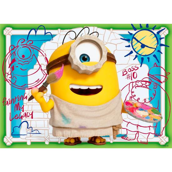 Puzzle Ravensburger Minions III 4 x 100 pièces
