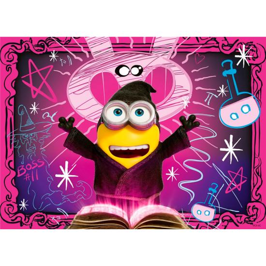 Puzzle Ravensburger Minions III 4 x 100 pièces