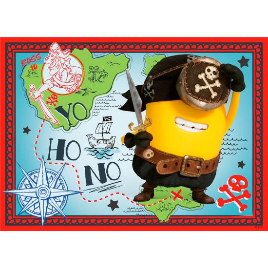 Puzzle Ravensburger Minions III 4 x 100 pièces