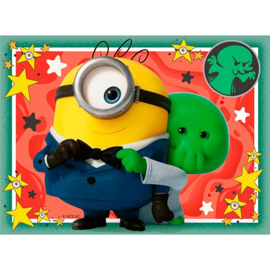 Puzzle Ravensburger Minions III progressif 12+16+20+24 pcs