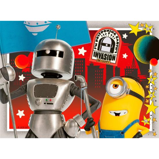 Puzzle Ravensburger Minions III progressif 12+16+20+24 pcs