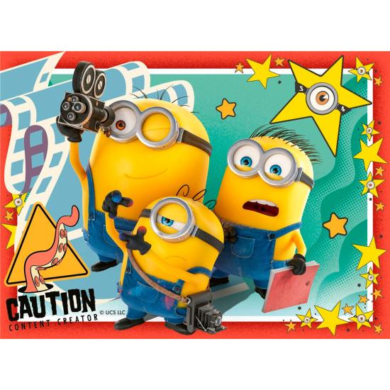 Puzzle Ravensburger Minions III progressif 12+16+20+24 pcs