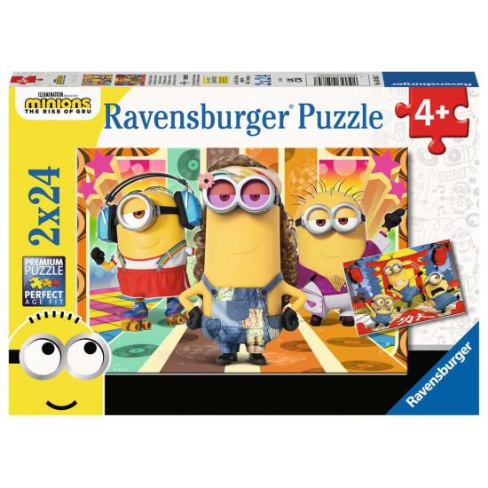 Ravensburger Minions Minions Puzzle 2x24 pièces