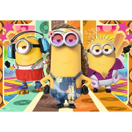 Ravensburger Minions Minions Puzzle 2x24 pièces