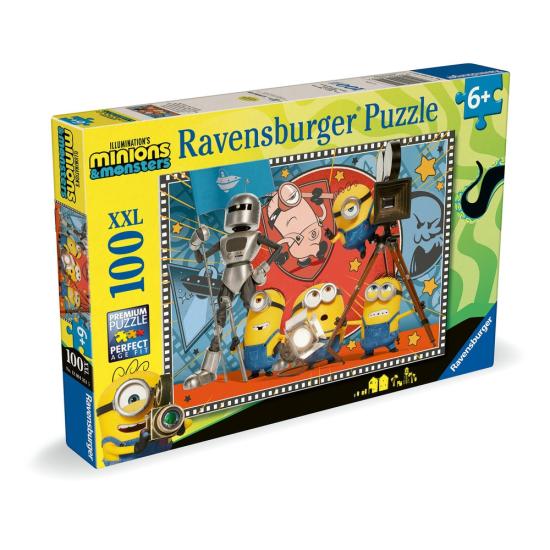 Puzzle Ravensburger Minions and Monsters  XXL 100 pièces
