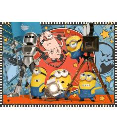 Puzzle Ravensburger Minions and Monsters  XXL 100 pièces