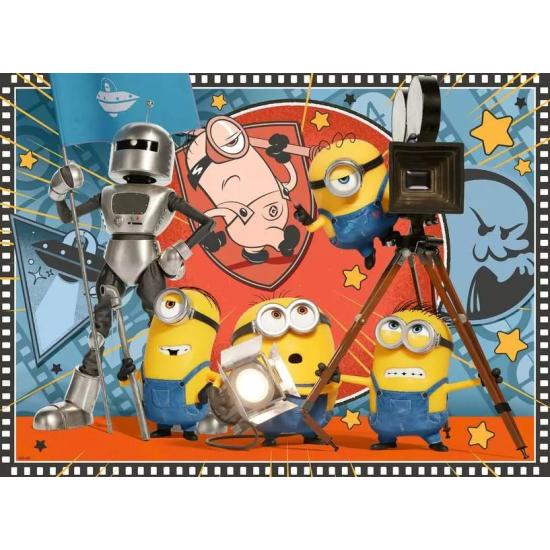 Puzzle Ravensburger Minions and Monsters  XXL 100 pièces