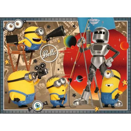 Puzzle Ravensburger Minions and Monsters XXL 150 pièces